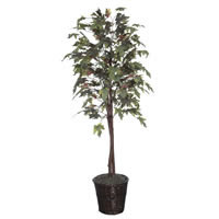 Vickerman Artificial Frosted Maple Tree