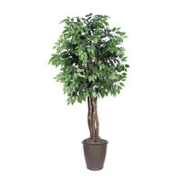 Vickerman Artificial Ficus Executive Potted Tree