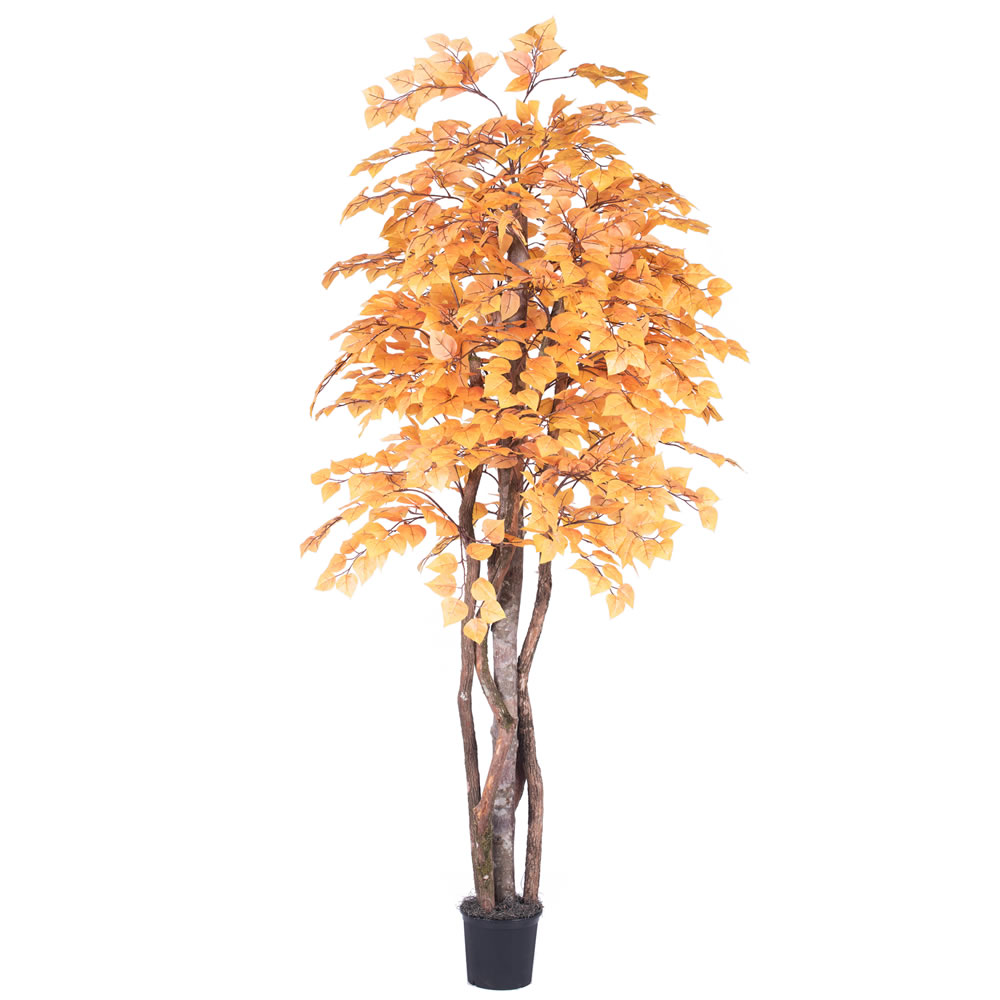 Vickerman Artificial Golden Aspen Executive Tree