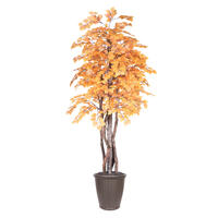Vickerman Artificial Golden Aspen Executive Tree