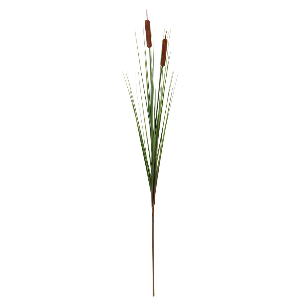 42" Grass Cattail Spray 4/pk