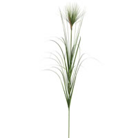 40" Green Brushed Grass Spray 6/Pk