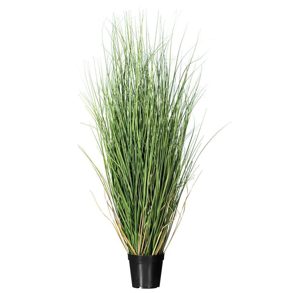Vickerman Artificial Green Curled Grass