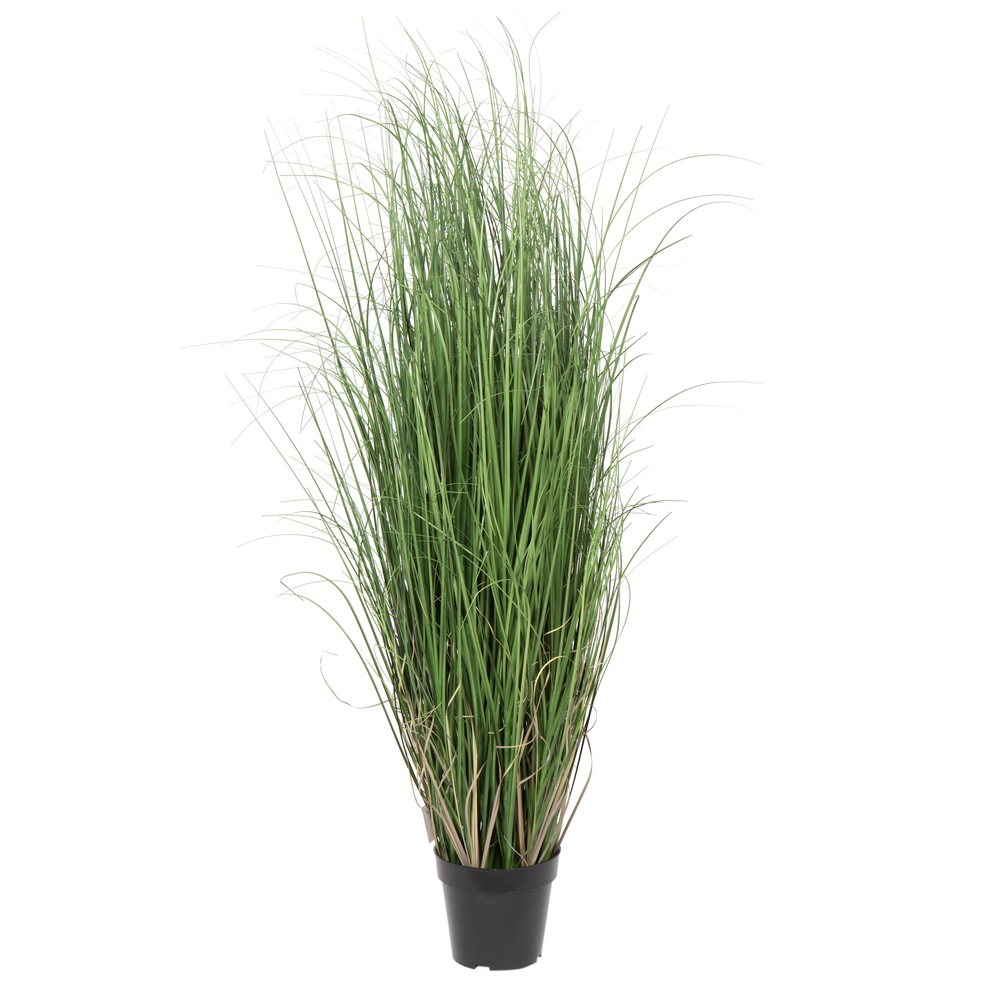Vickerman Artificial Green Curled Grass