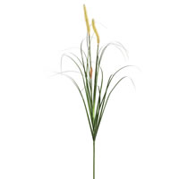 43" Green Foxtail Grass Spray 4/Pk