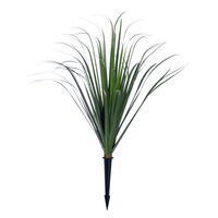 31"  Green Onion Grass Bush Stake UV
