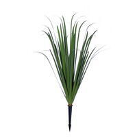 41" Green Onion Grass Bush Stake UV