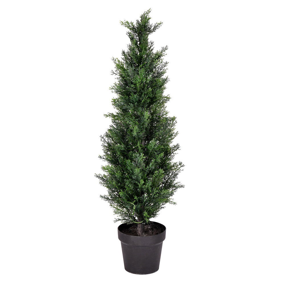 Vickerman Artificial Cedar Tree In Pot UV