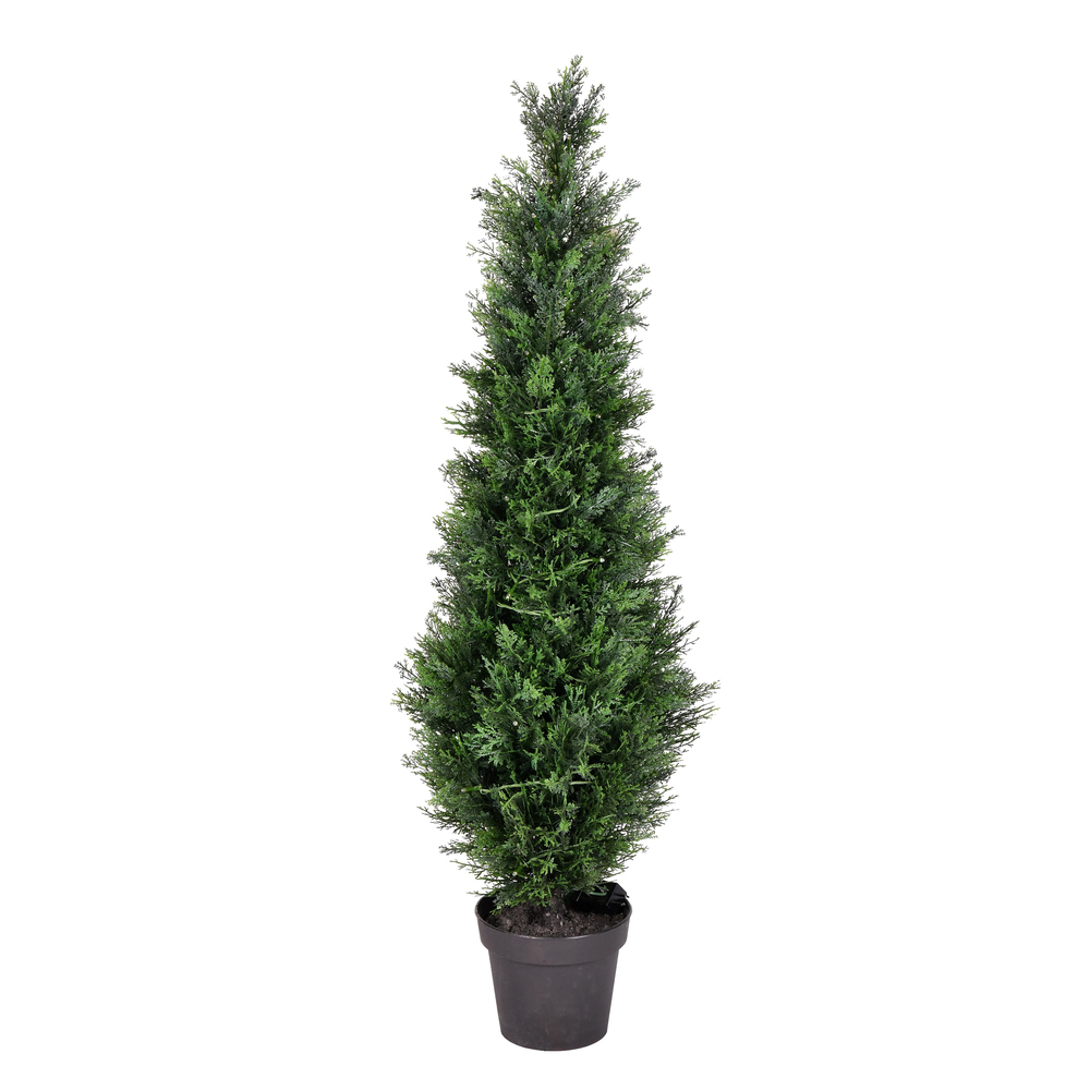 Vickerman Artificial Cedar Tree In Pot UV