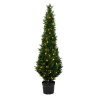 Vickerman Artificial Cedar Tree In Pot UV