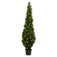 Vickerman Artificial Cedar Tree In Pot UV