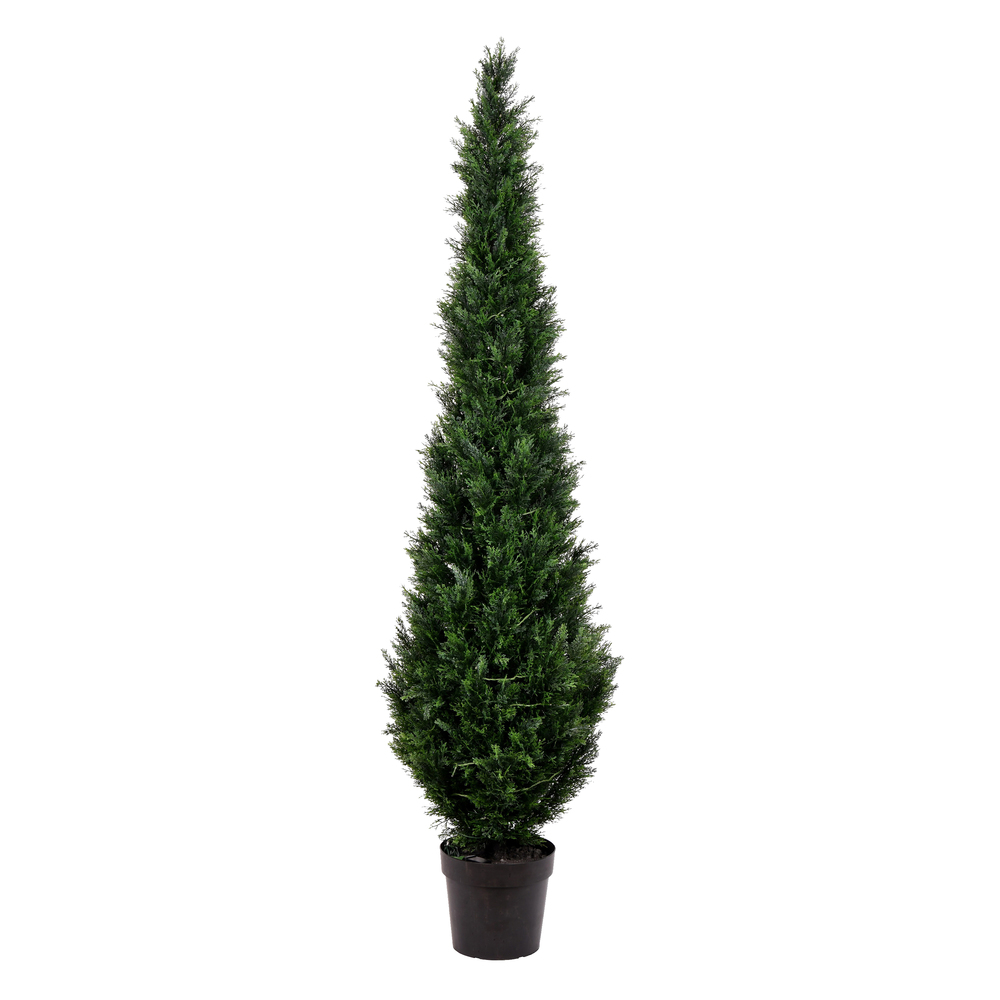 Vickerman Artificial Cedar Tree In Pot UV