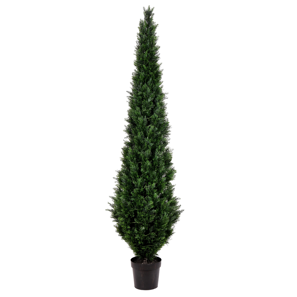 Vickerman Artificial Cedar Tree In Pot UV