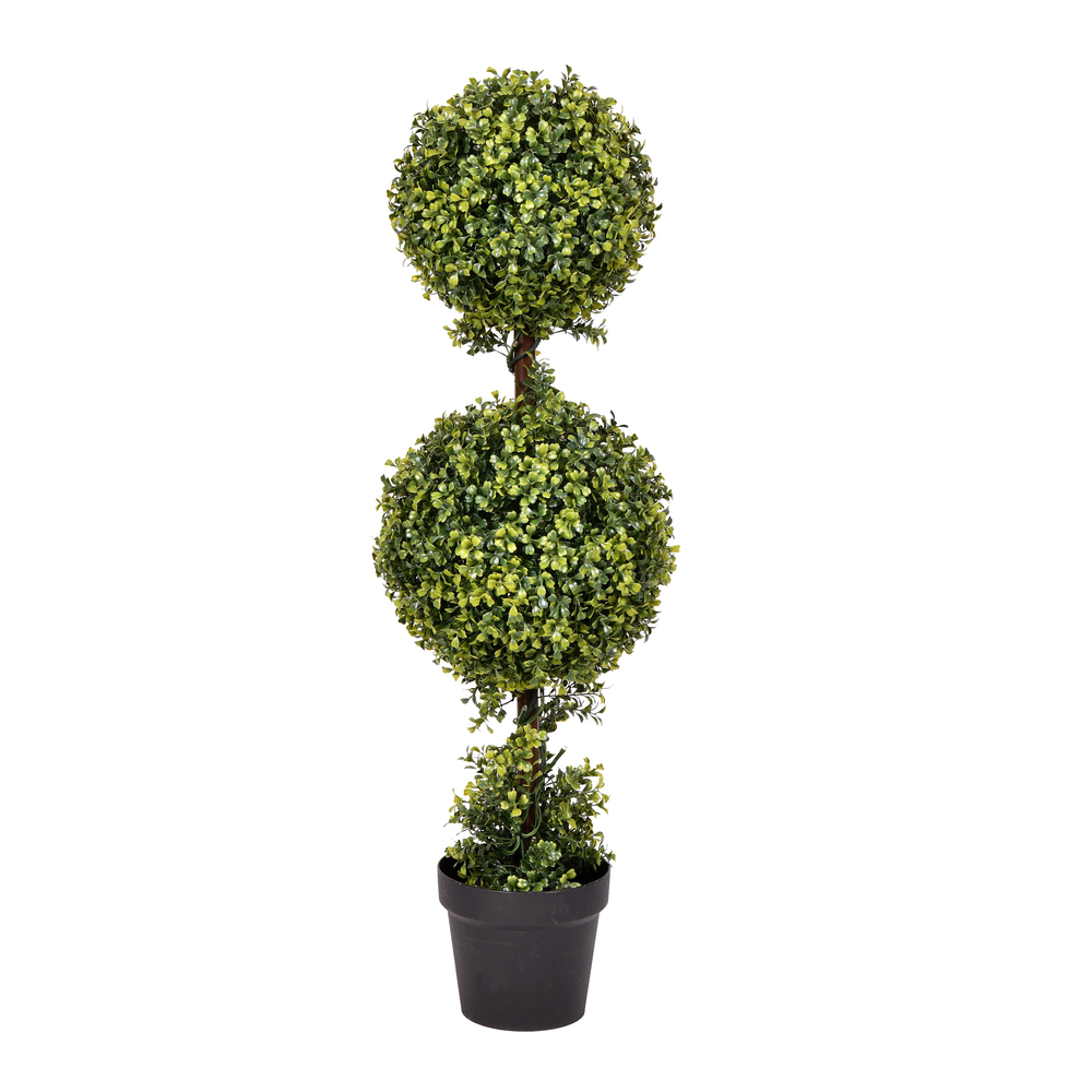 Vickerman Artificial Boxwood Ball Topiary In Pot UV
