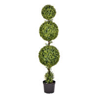 Vickerman Artificial Boxwood Ball Topiary In Pot UV