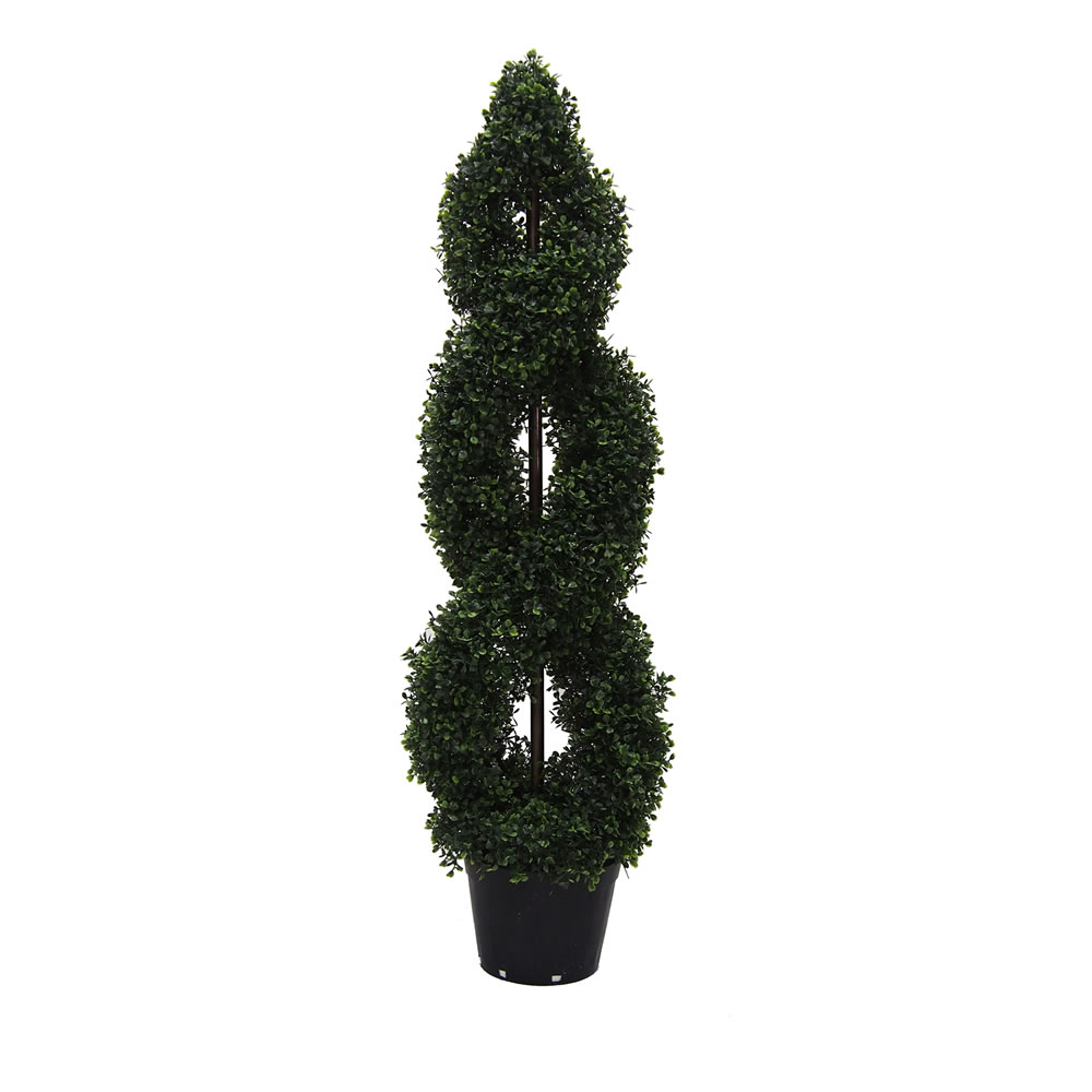 Vickerman Boxwood Double Spiral Everyday Topiary