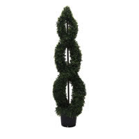 Vickerman Boxwood Double Spiral Everyday Topiary