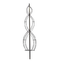 Vickerman Double Spiral Metal Frame