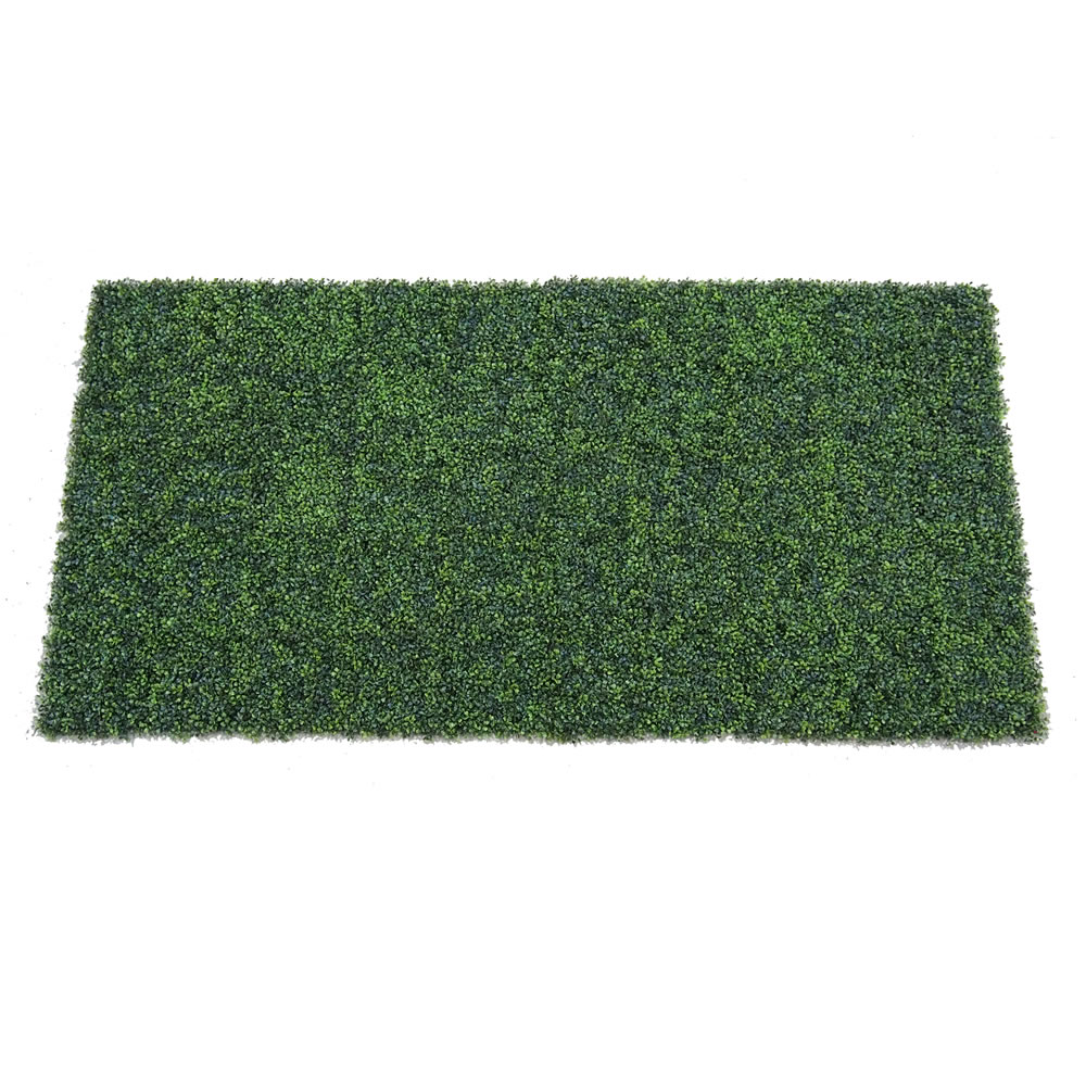 Vickerman Artificial Green Boxwood Mat