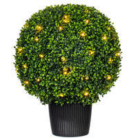Vickerman Artificial Boxwood Ball In Pot UV