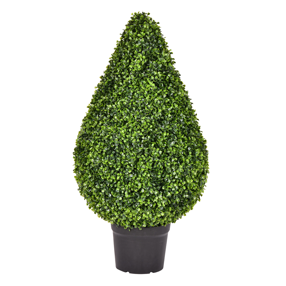 Vickerman Boxwood Teardrop Shaped Bush