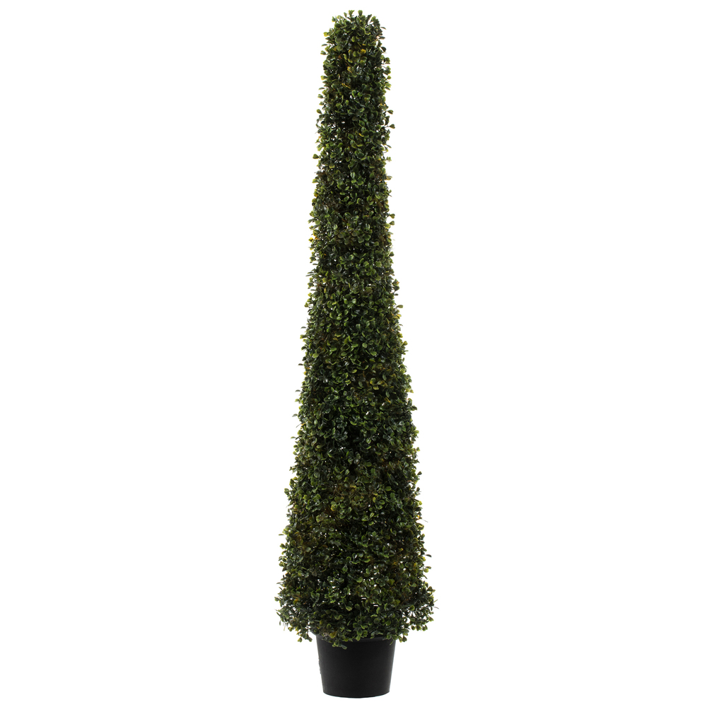 Vickerman Artificial Boxwood Cone In Pot UV