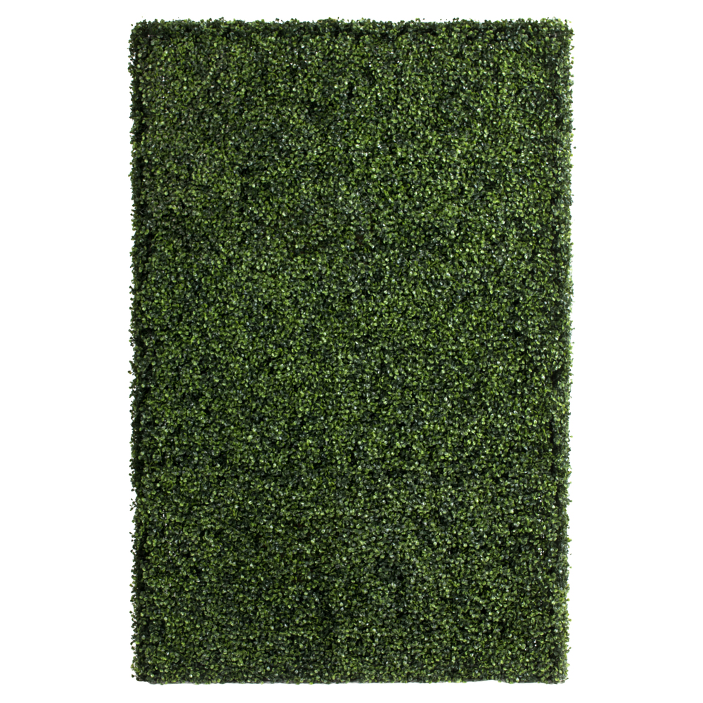 Vickerman Artificial Boxwood Cube Hedge