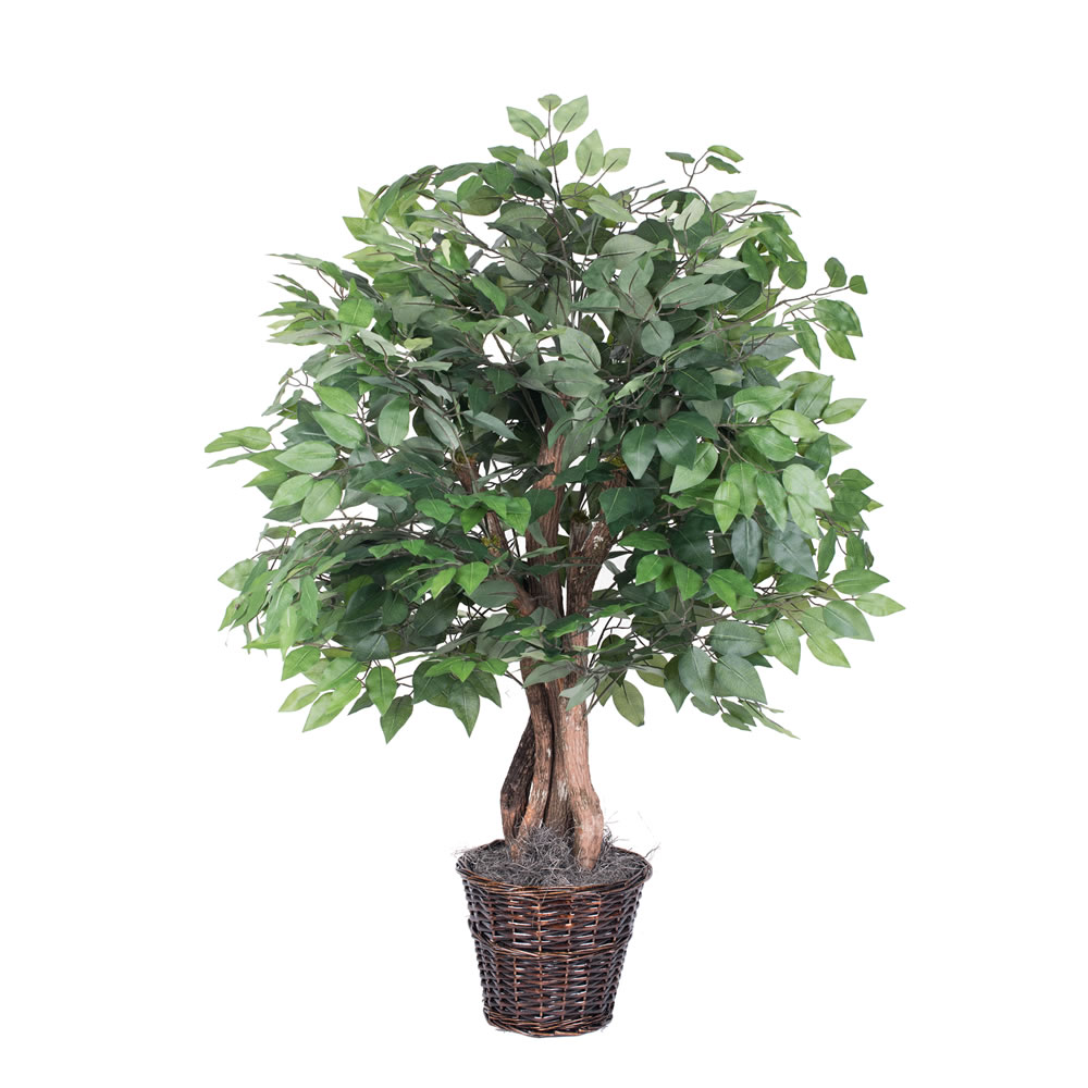 Vickerman Artificial Ficus Executive Potted Tree