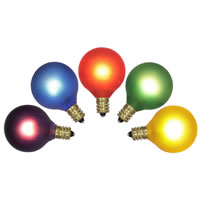 Vickerman G40 Clear Twinkle Replacement Bulbs