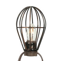 10Lt C7 Metal Lamp Cage Set 24"Sp 20'L