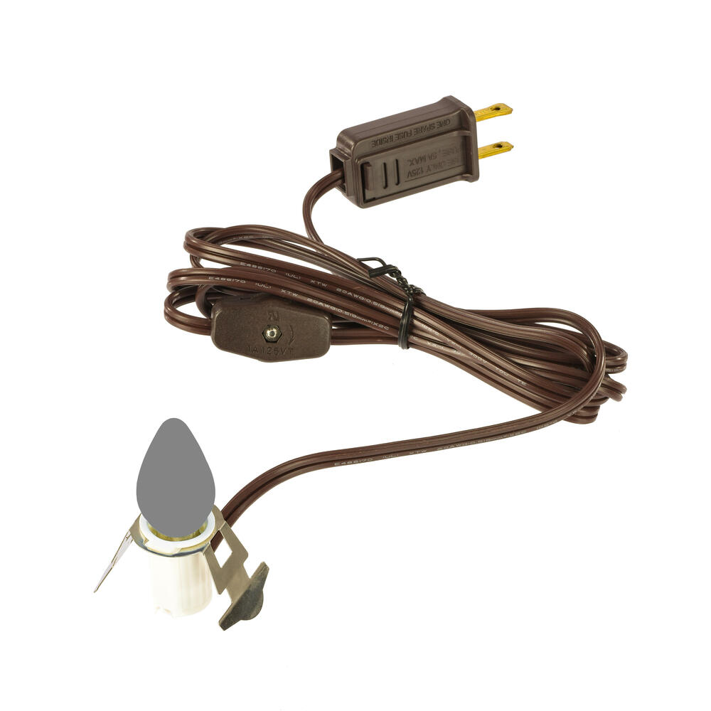 Vickerman 6' Switched Pinch Clip C7 Socket