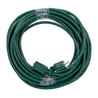 Vickerman Outdoor Green Extention Cord