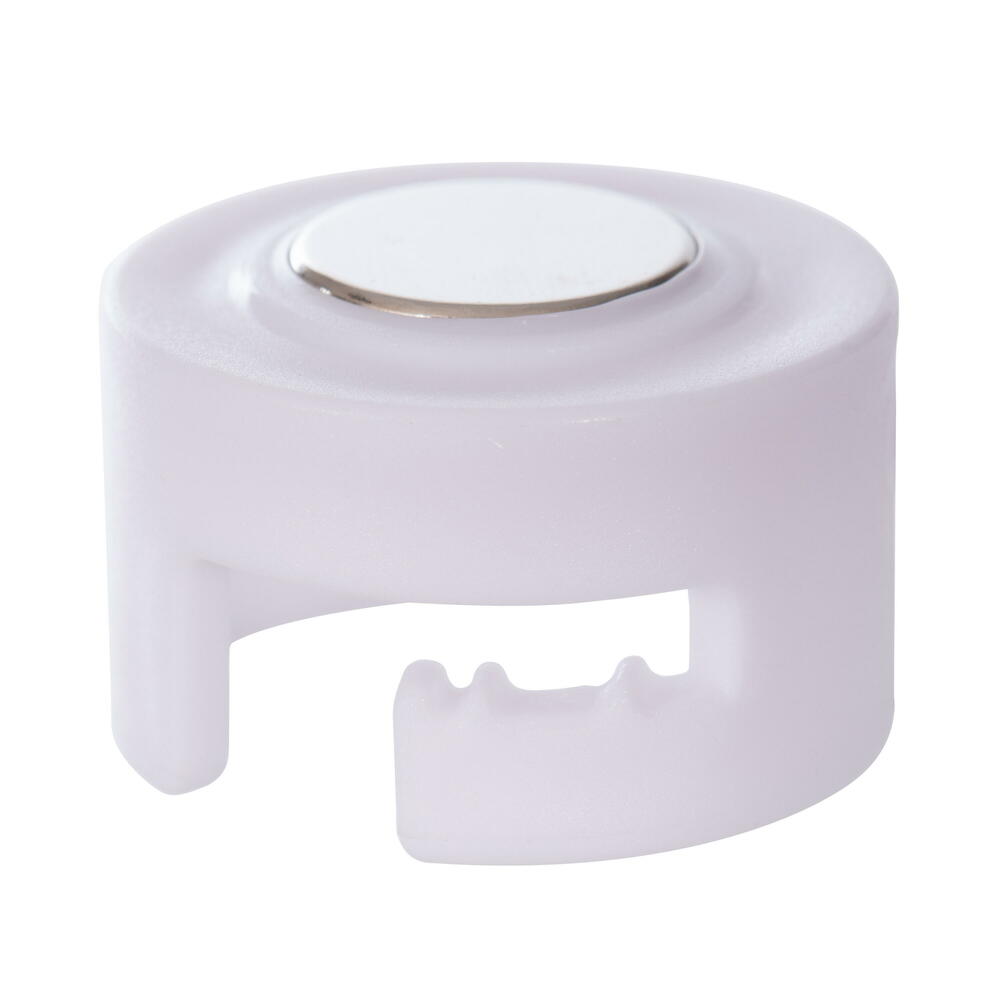 Vickerman White C9 Twist-On 5lb Magnetic Clip