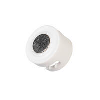 Vickerman White C9 Twist-On 5lb Magnetic Clip