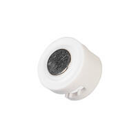 Vickerman White C9 Twist-On 5lb Magnetic Clip