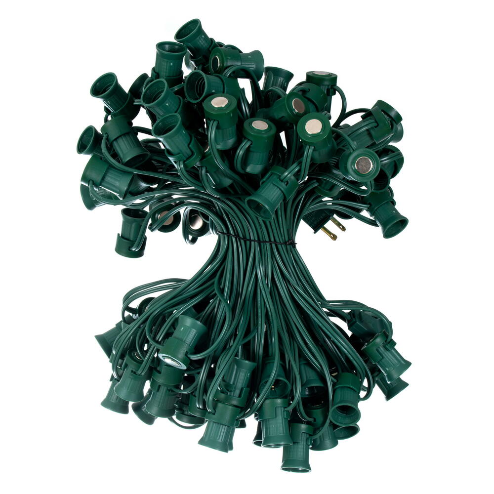 Vickerman C9 Magnetic Socket Green Wire