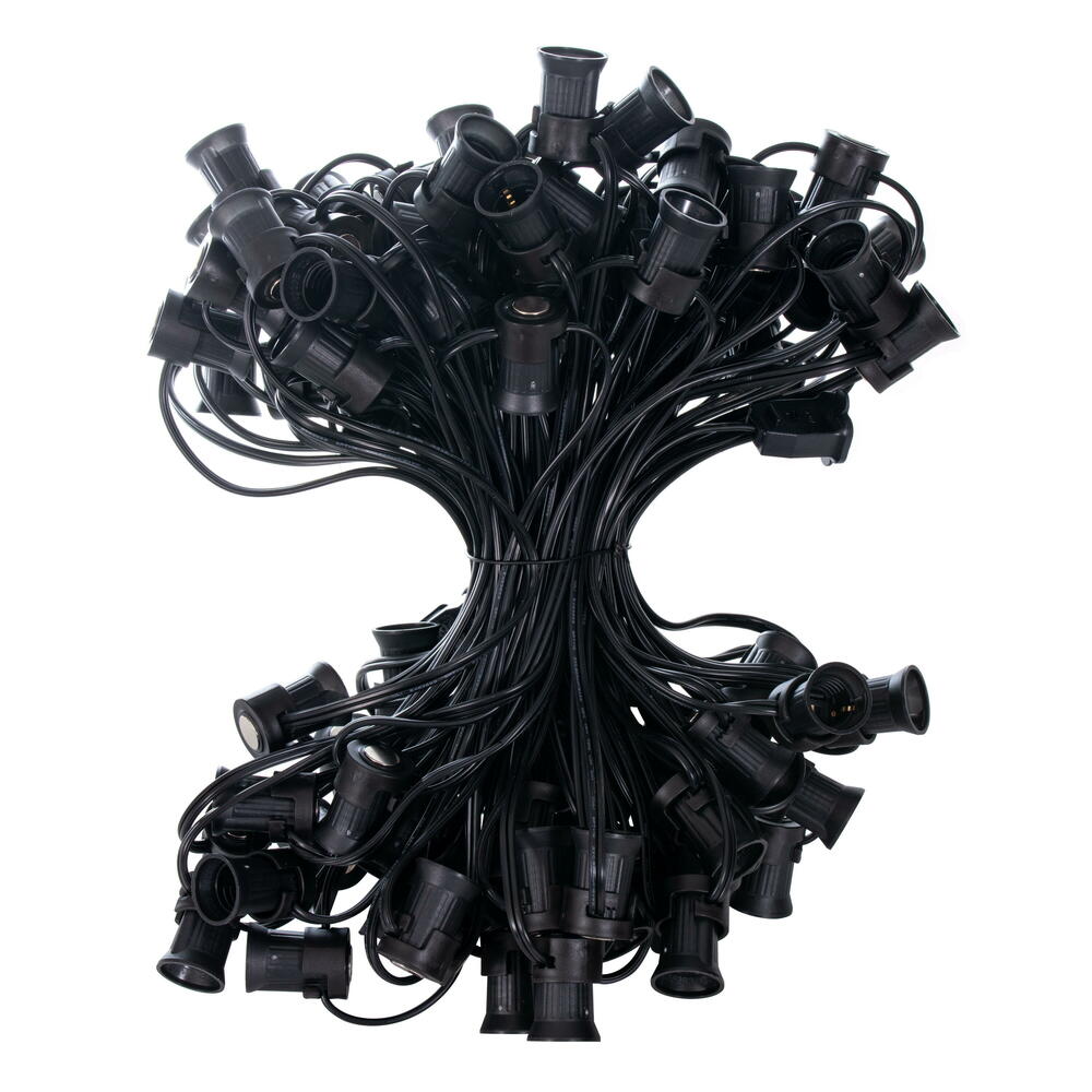 Vickerman C9 Magnetic Socket Black Wire