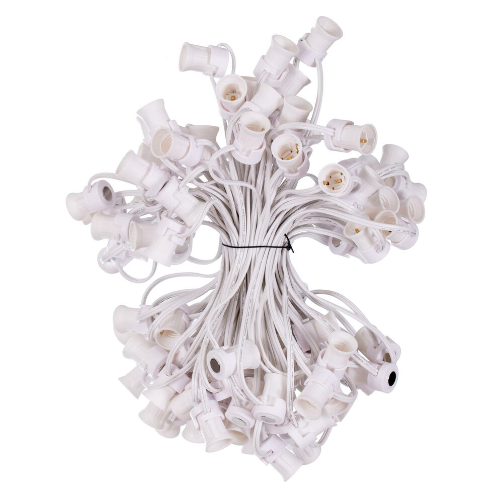 Vickerman C9 Magnetic Socket White Wire