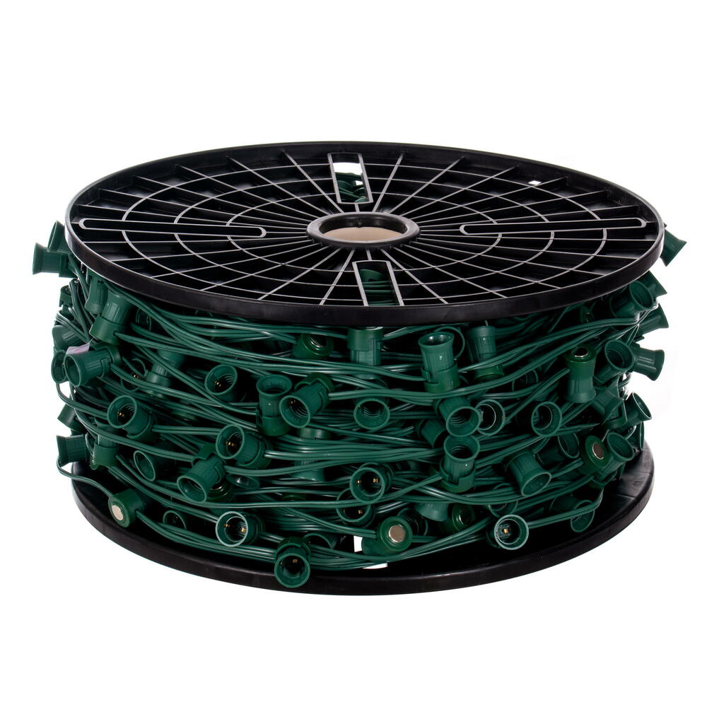 Vickerman C9 Magnetic Socket Green Wire