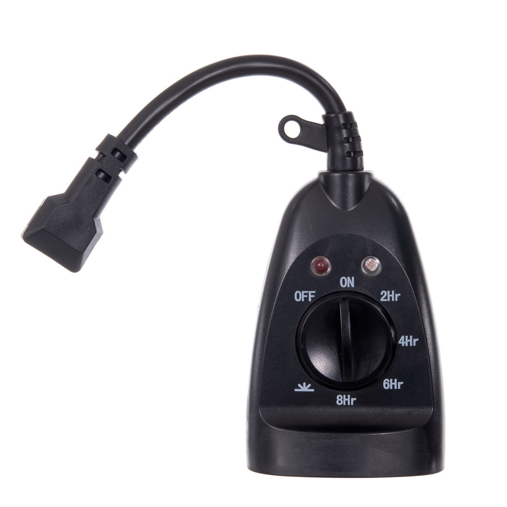 Vickerman Photocell 2-Outlet Multi-Function Timer