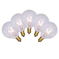 Vickerman Light Satin G50 Christmas light set