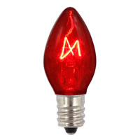 Vickerman C7 Twinkle Replacement Bulbs