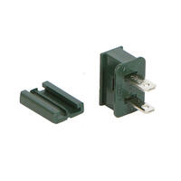 Vickerman Male Slide-On Plug, 10 per Pack