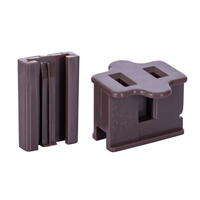 Vickerman Female Slide-On Plug, 10 per Pack. 
