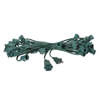 Vickerman C7 Sockets on Green Wire