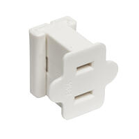 Vickerman Female Slide-On Plug, 10 per Pack. 