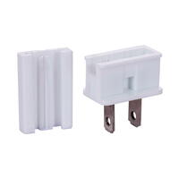 Vickerman Male Slide-On Plug, 10 per Pack