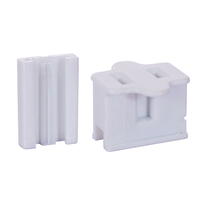 Vickerman Female Slide-On Plug, 10 per Pack. 