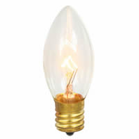 Vickerman C9 Transparent Replacement Bulb