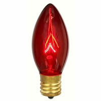 Vickerman C9 Transparent Replacement Bulb